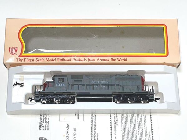 アメリカ型HO IHC M357 EMD SD40 動力車 サザンパシフィック鉄道 送料込 SOUTHERN PACIFIC #8444
