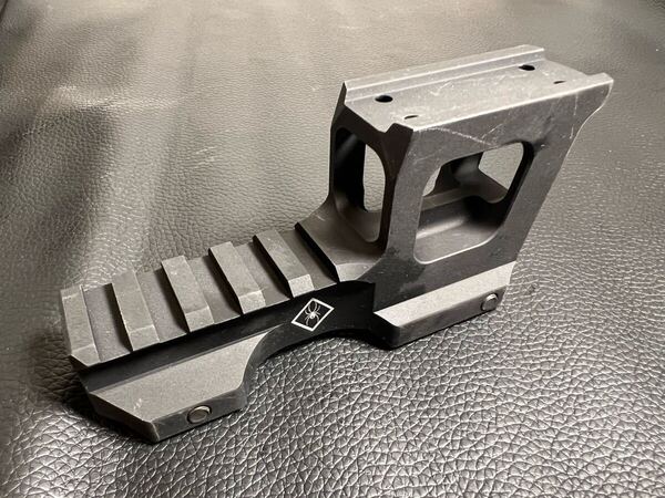 T1 / T2 KAC Micro NVG High Rise Mount ドットサイト/ブースターマグニファイアマウントベース