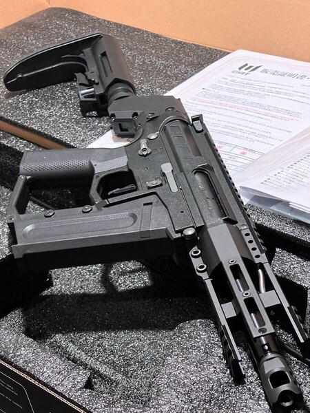 Airsoft97 CAT Valor 電動ガン 機械式プリコック搭載