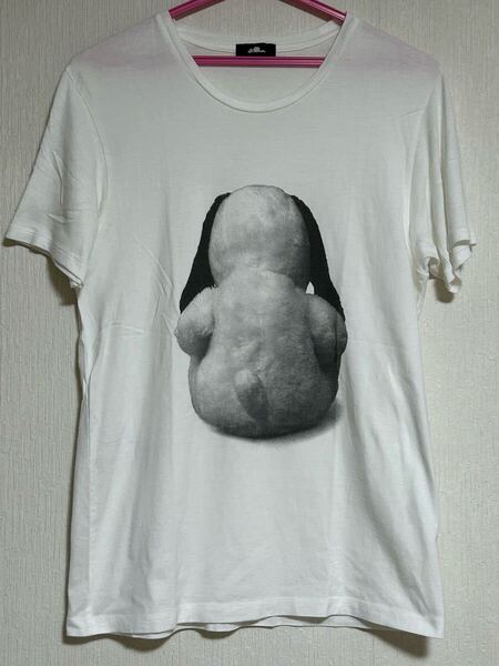 希少 LAD MUSICIAN ラッドミュージシャン STUPID&LAZY DOG 半袖Tシャツ