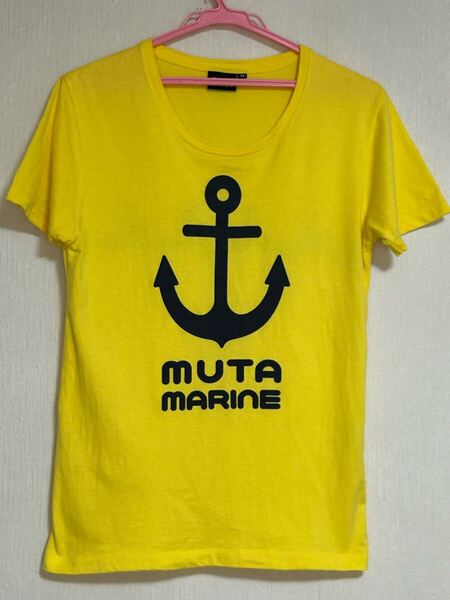 muta MARINE ムータマリン アンカープリント 半袖Tシャツ M