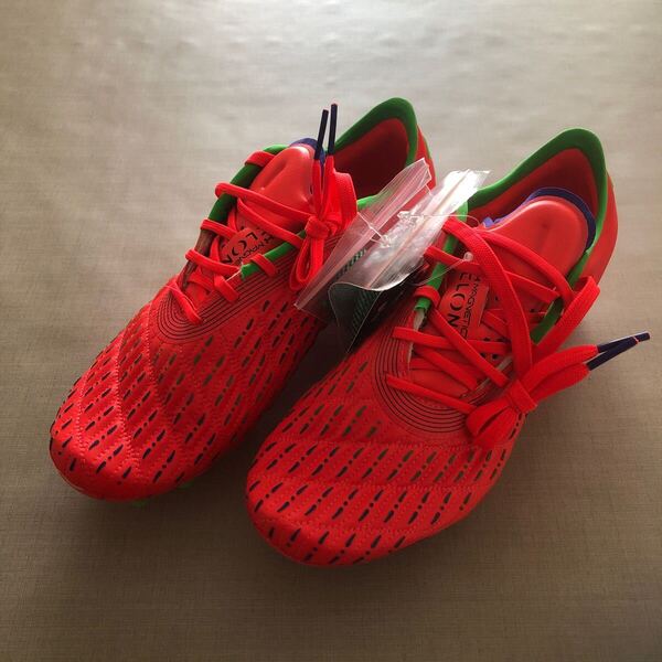 新品・未使用 UNDER ARMOUR サッカー スパイク ◆ 23.5 ◆ 3027160-600 UA W CIone Mag EIite 3.0 FG アンダーアーマー