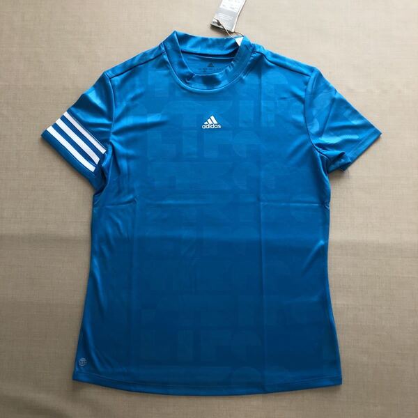 新品・未使用 adidas ゴルフ 半袖モックネックシャツ ◆ M ◆ TO688 アディダス