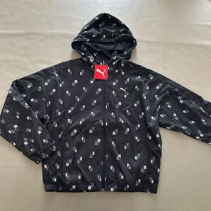 新品・未使用 PUMA ゴルフ ウインドブレーカー ◆ L ◆ ブラック プーマ