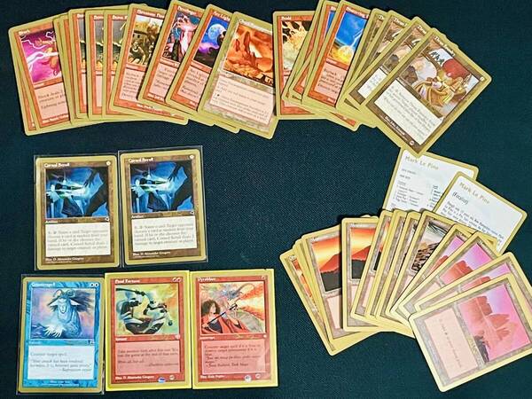 金枠 最後の賭け/Final Fortune, 呪われた巻物/Cursed Scroll 他 まとめ マジック:ザ・ギャザリング mtg, magic the gathering