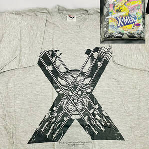 NOS vintage 1996 X-MEN t shirt Wolverine Marvel Comics Japan not for sale. one size fits all