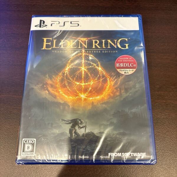 【PS5】ELDEN RING SHADOW OF THE ERDTREE EDITION エルデンリング 新品未開封