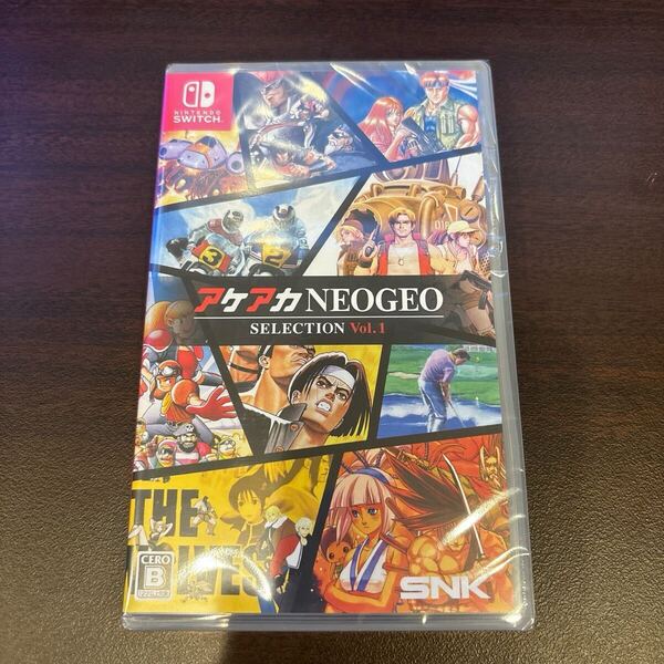 【Switch】 アケアカNEOGEO セレクション Vol.1 新品未開封