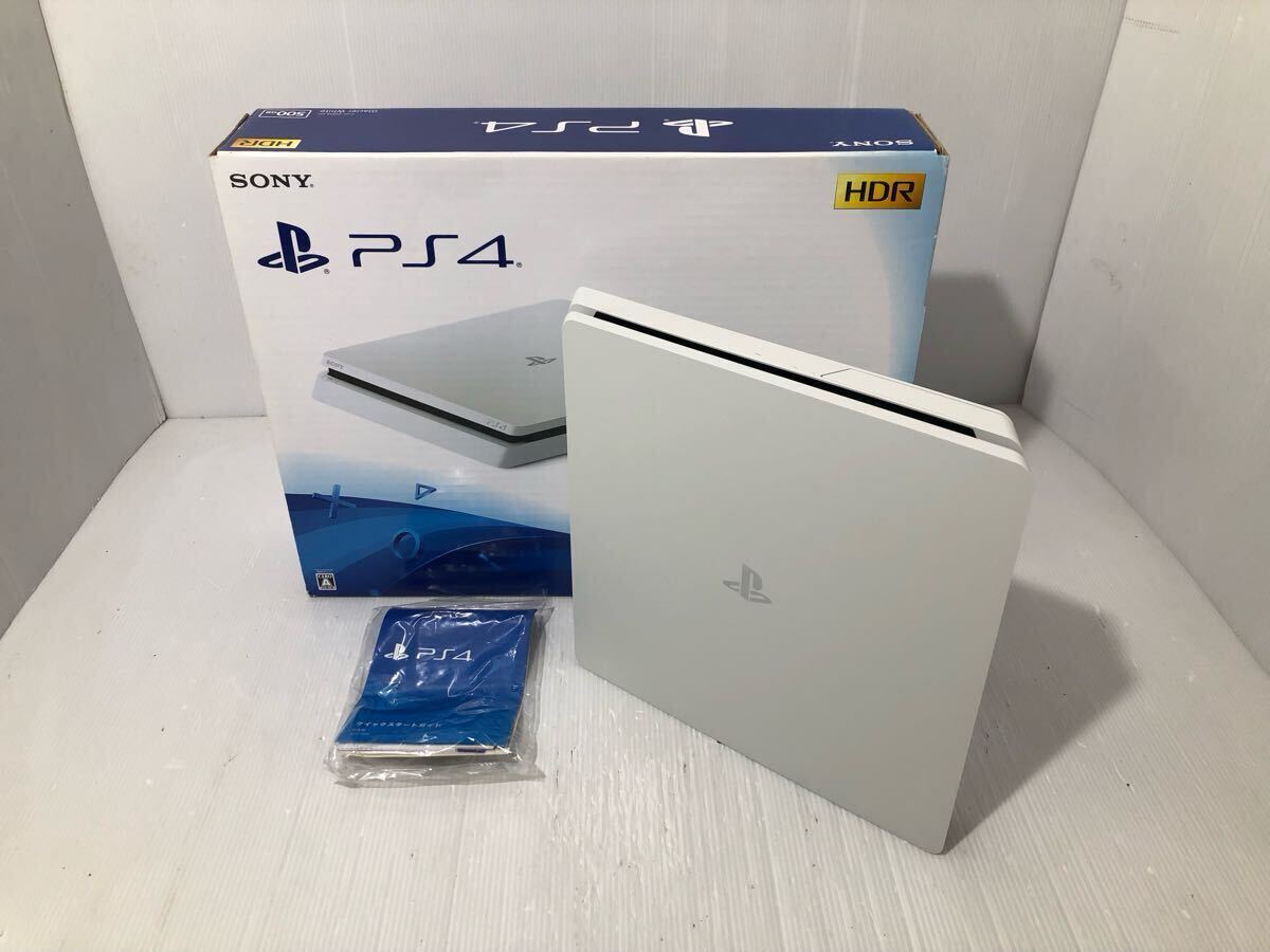 Amazon.co.jp: PlayStation 4 グレイシャー・ホワイト 500GB