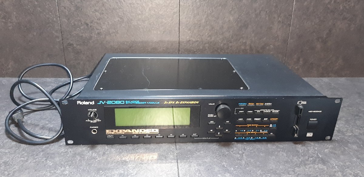 【美品】Roland JV-2080 音源モジュール Roland JV 2080 ⋆ CUE Sale
