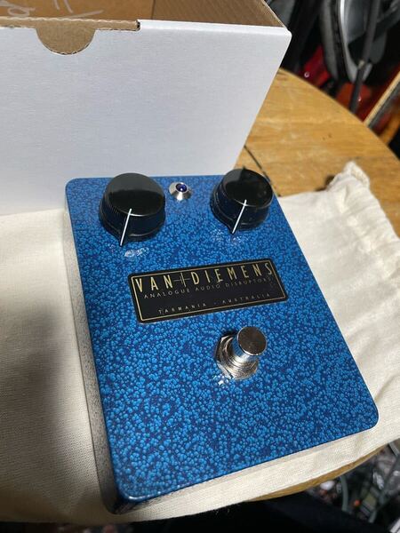 Van Diemens DASY FUZZ ファズフェイス FUZZ FACE ゲルマニウム