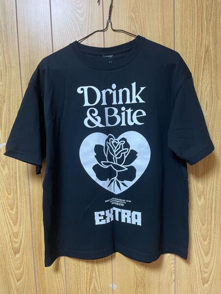 清春TシャツDrink & Bite EXTRA Sサイズ+チラシ