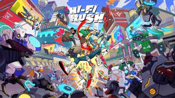 Hi-Fi RUSH / Steamコード