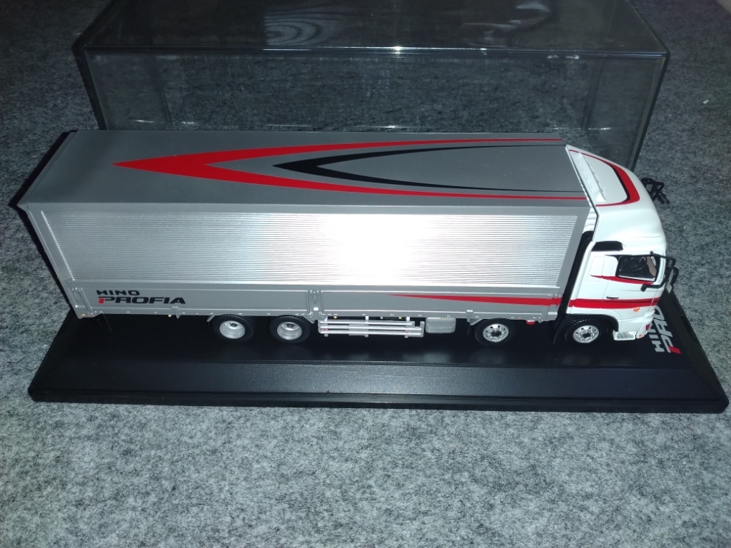 Amazon | △完売！HINO特注！1/43 日野 PROFIA Truck トラック