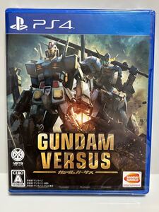 新品未使用未開封 プレイステェーション4ソフト PS4 ガンダムバーサス