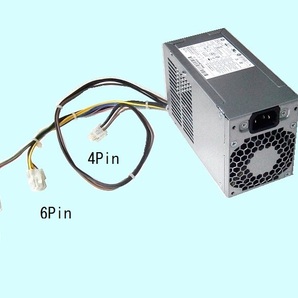 【送料無料】★PS-4201-2HF(PCE014,D12-240P1A共通)★HP ProDesk 400,600,690 G1 SFF/ 400,600 G2 SFF・ EliteDesk 800 G1,G2 SFF用★