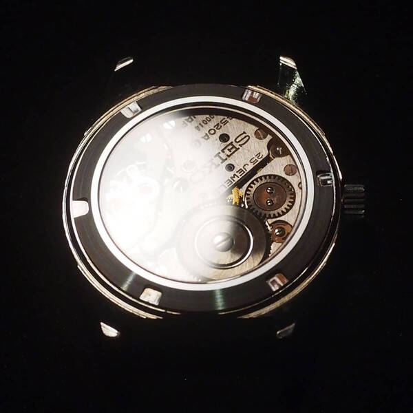 Grand Seiko 45GS 45KS シースルー裏蓋 サファイヤ 4520-8000 4522-8000 グランドセイコー キングセイコー セイコーGS 45gsfan