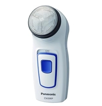新品 パナソニック メンズシェーバー スピンネット 乾電池式 回転式 1枚刃 白 Panasonic 電動シェーバー 電気 ヒゲ ひげそり 髭剃り 男性用