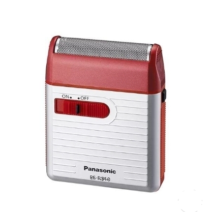新品 Panasonic メンズシェーバー シルバー調1枚刃 パナソニック 乾電池式 電動シェーバー 電気 ひげそり 髭剃りヒゲ ポイント フェイス 男
