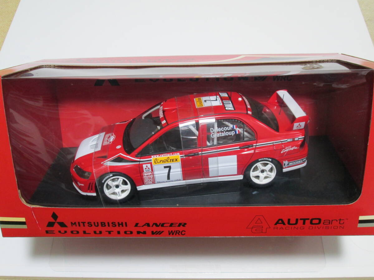 即決 オートアート 三菱 ランサー エボリューション LANCER GSR