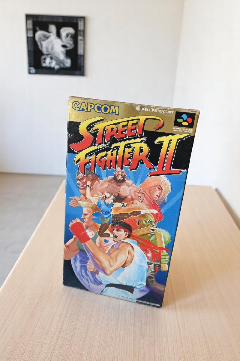 スーパーストリートファイターII スーパーファミコン - メルカリ