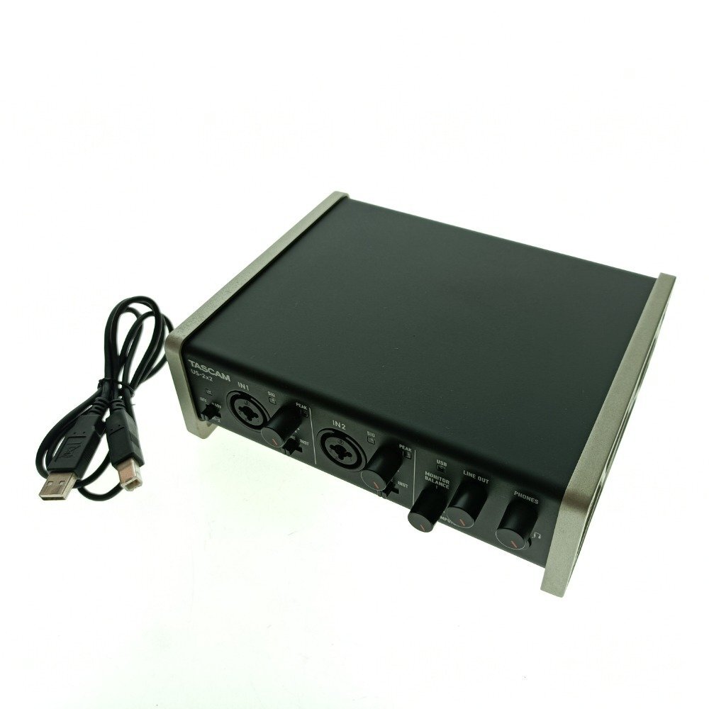 Yahoo!オークション -「tascam us-2x2」の落札相場・落札価格
