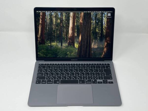 Apple MacBook Air 13.3インチ M1チップ(8コアCPU/7コアGPU) メモリ16GB SSD256GB スペースグレイ 保証期間内