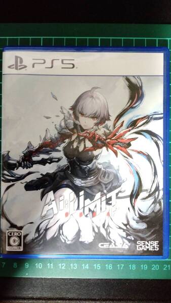 【PS5】 AI LIMIT 無限機兵 AILIMIT プロダクトコード未使用