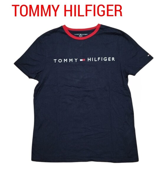 【美品】TOMMY HILFIGER(トミーヒルフィガー)メンズTシャツ M