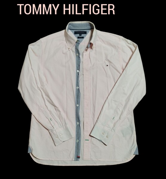 TOMMY HILFIGER(トミーヒルフィガー)メンズ長袖シャツ M