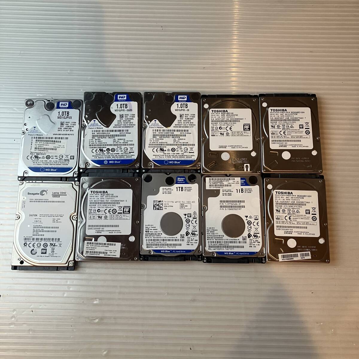 2024年新作 2025年最新】Yahoo!オークション -2.5インチ 1tbの中古品 hdd 内蔵型ハードディスクドライブ