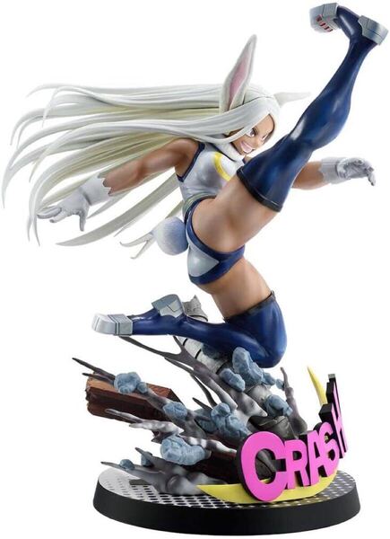 【新品・未開封】僕のヒーローアカデミア ミルコ ヒーロースーツVer. 1/8スケール