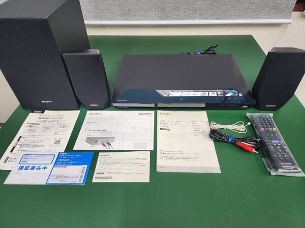 SONY ソニー 2.1ch BD ホームシアターシステム BDV-EF1 付属品完備 動作確認済 完動品 禁煙&非ペット環境使用