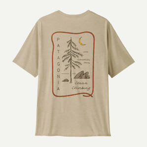 ★新作★ patagonia パタゴニア キャプリーン クール デイリー グラフィック シャツ Clean Climb Roots: Pumice X-Dye Mサイズ 正規品