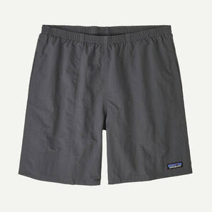 ★新品★ patagonia パタゴニア バギーズ ロング 7インチ Forge Grey w/Forge Grey FEG Sサイズ 正規品 タグ付き