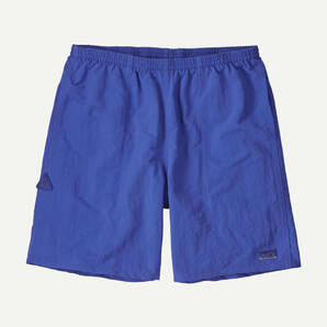 ★新品★ patagonia パタゴニア バギーズ ロング 7インチ Eddy Blue EDBL Mサイズ 正規品 タグ付き
