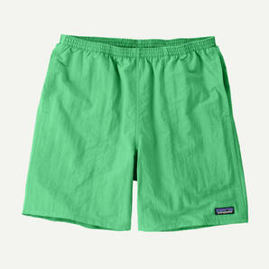 ★新品★ patagonia パタゴニア バギーズ ロング 7インチ Aloe Green AOG Mサイズ 正規品 タグ付き