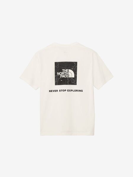 ★新作★ THENORTHFACE ノースフェイス ショートスリーブバックスクエアトラバースロゴティー ホワイトW Lサイズ 正規品 タグ付き NT32543