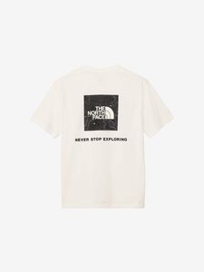 ★新作★ THENORTHFACE ノースフェイス ショートスリーブバックスクエアトラバースロゴティー ホワイトW XXLサイズ 正規 タグ付き NT32543