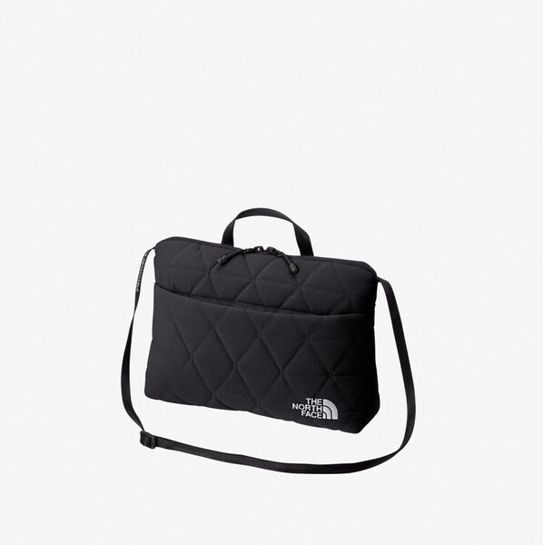 ★新作★ THE NORTH FACE ノースフェイス Geoface Pouch ジオフェイスポーチ ブラック(K) タグ付き 正規品