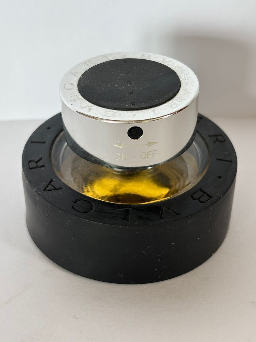 ほぼ未使用】BVLGARI ブルガリ ブラック オードトワレ 40ml