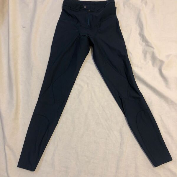 C3fit シースリーフィット 3FW12122 エレメントロングタイツ スパッツ レディース Lサイズ ゴールドウィン