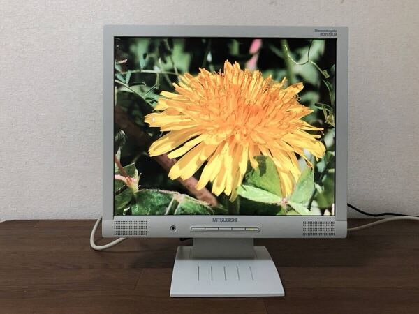 MITSUBISHI液晶モニター17 型(インチ) RDT173LM 三菱電機ディスプレイ MITSUBISHI ELECTRIC 液晶ディスプレイ 清掃/動作確認済み