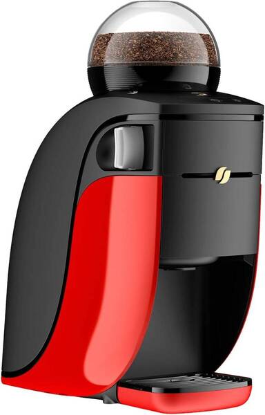 バリスタ シンプル レッド SPM9636 ネスカフェ ゴールドブレンド Bluetooth搭載 簡単ドリップコーヒーマシン 清掃/動作確認済み