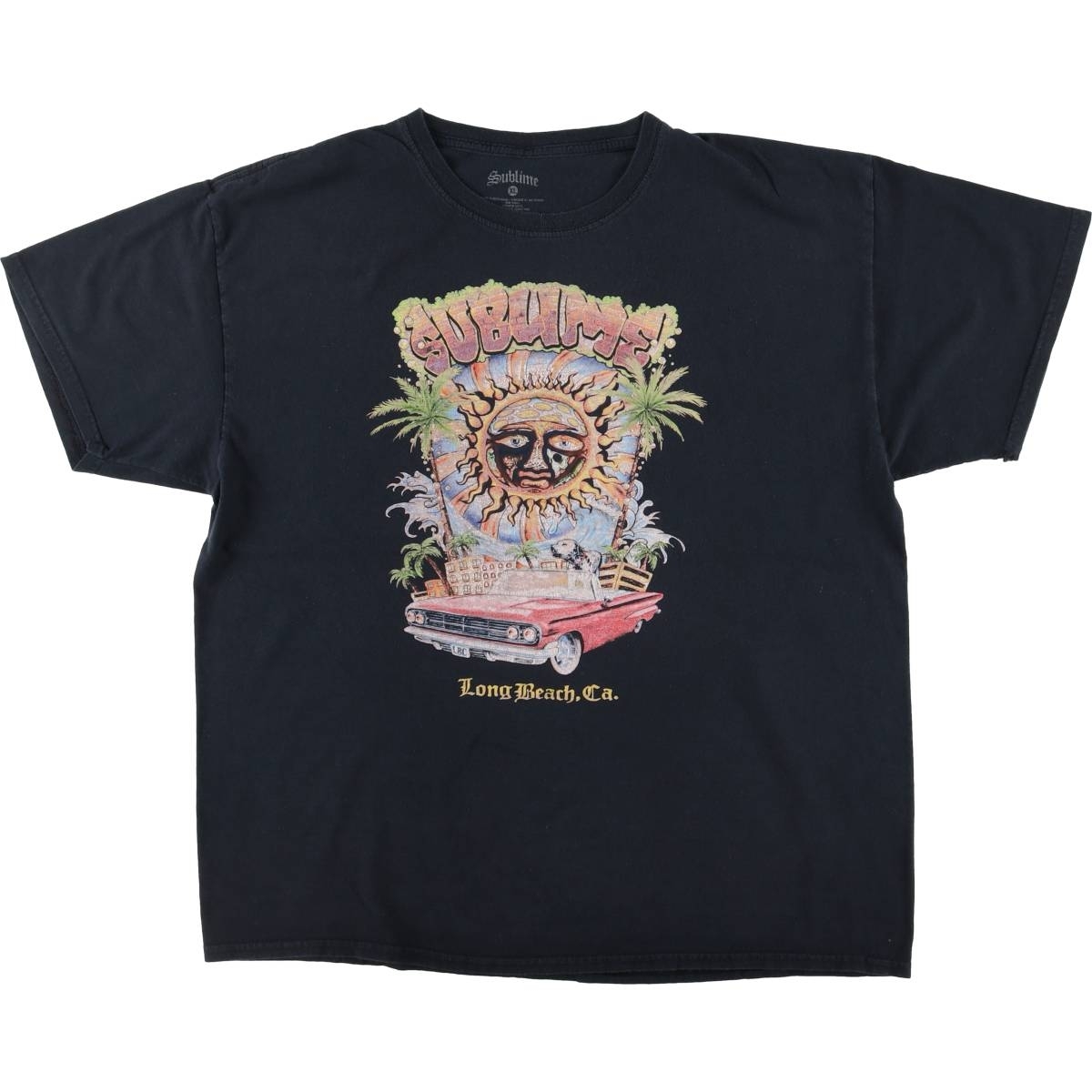 Sublime サブライム ミックスカルチャー バンド Tシャツ 古着
