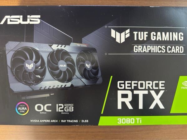 ASUS TUF RTX3080TI-O12G-GAMING