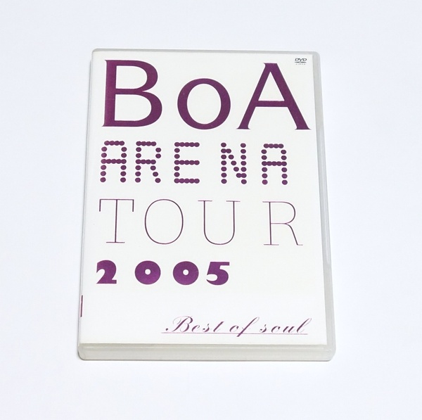 即決 BoA ARENA TOUR 2005-BEST OF SOUL- DVD