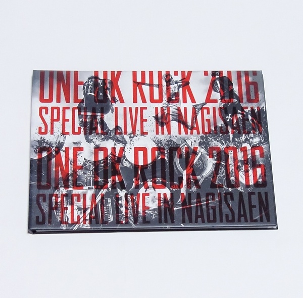 即決 ONE OK ROCK 2016 SPECIAL LIVE IN NAGISAEN Blu-ray ブルーレイ