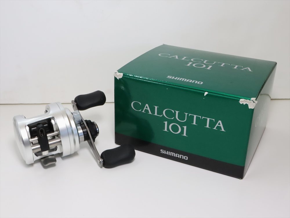 シマノ 12 カルカッタ 101 レフト