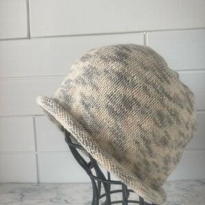 676 コットン医療ケア帽子 Lサイズ